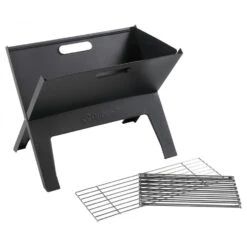 Outwell Cazal Portable Grill - Grill 10 Outwell Cazal Portable Grill - Grill -Robe Outdoor Shop outwell cazal portable grill grill detail 4