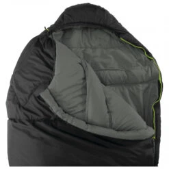 Outwell Cedar Supreme - Synthetic Sleeping Bag -Robe Outdoor Shop outwell cedar supreme synthetic sleeping bag detail 5