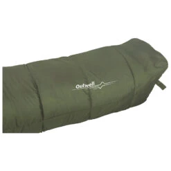 Outwell Cedar - Synthetic Sleeping Bag -Robe Outdoor Shop outwell cedar synthetic sleeping bag detail 3