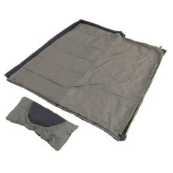 Outwell Contour Lux - Synthetic Sleeping Bag -Robe Outdoor Shop outwell contour lux synthetic sleeping bag bf detail 3