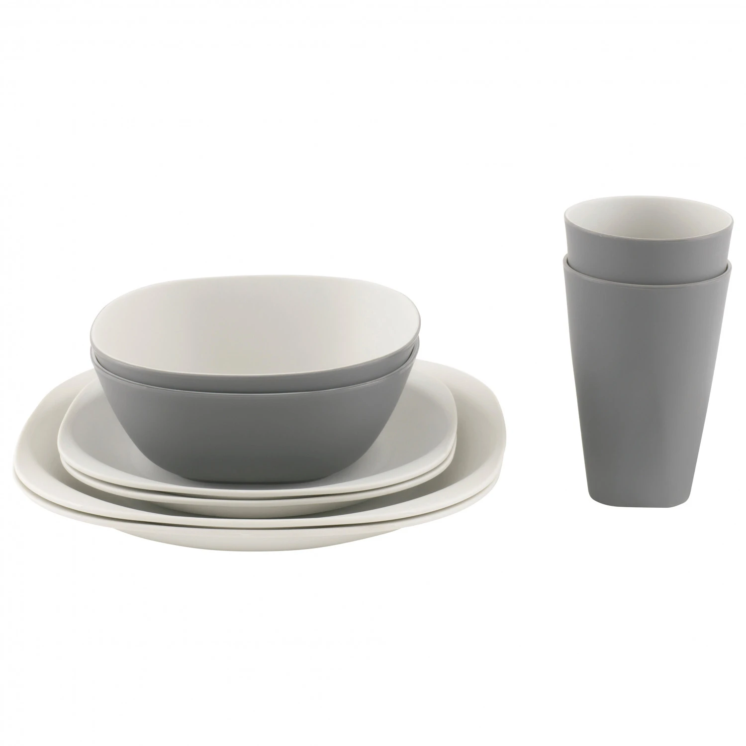 Outwell Gala 2 Person Dinner Set - Set Of Dishes 3 Outwell Gala 2 Person Dinner Set - Set Of Dishes