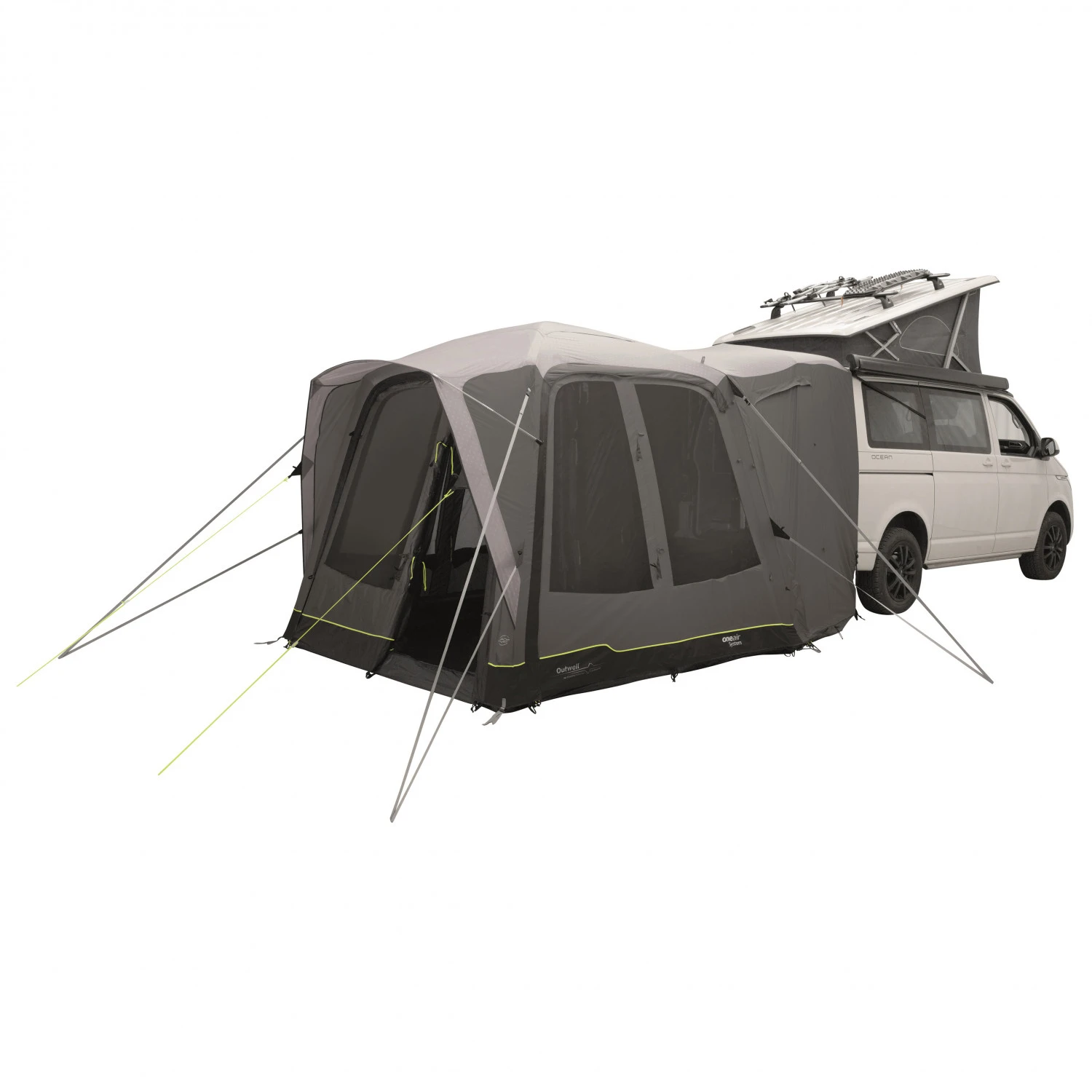 Outwell Linnburg Air Rear - Motorhome Awning 4 Outwell Linnburg Air Rear - Motorhome Awning - Image 2