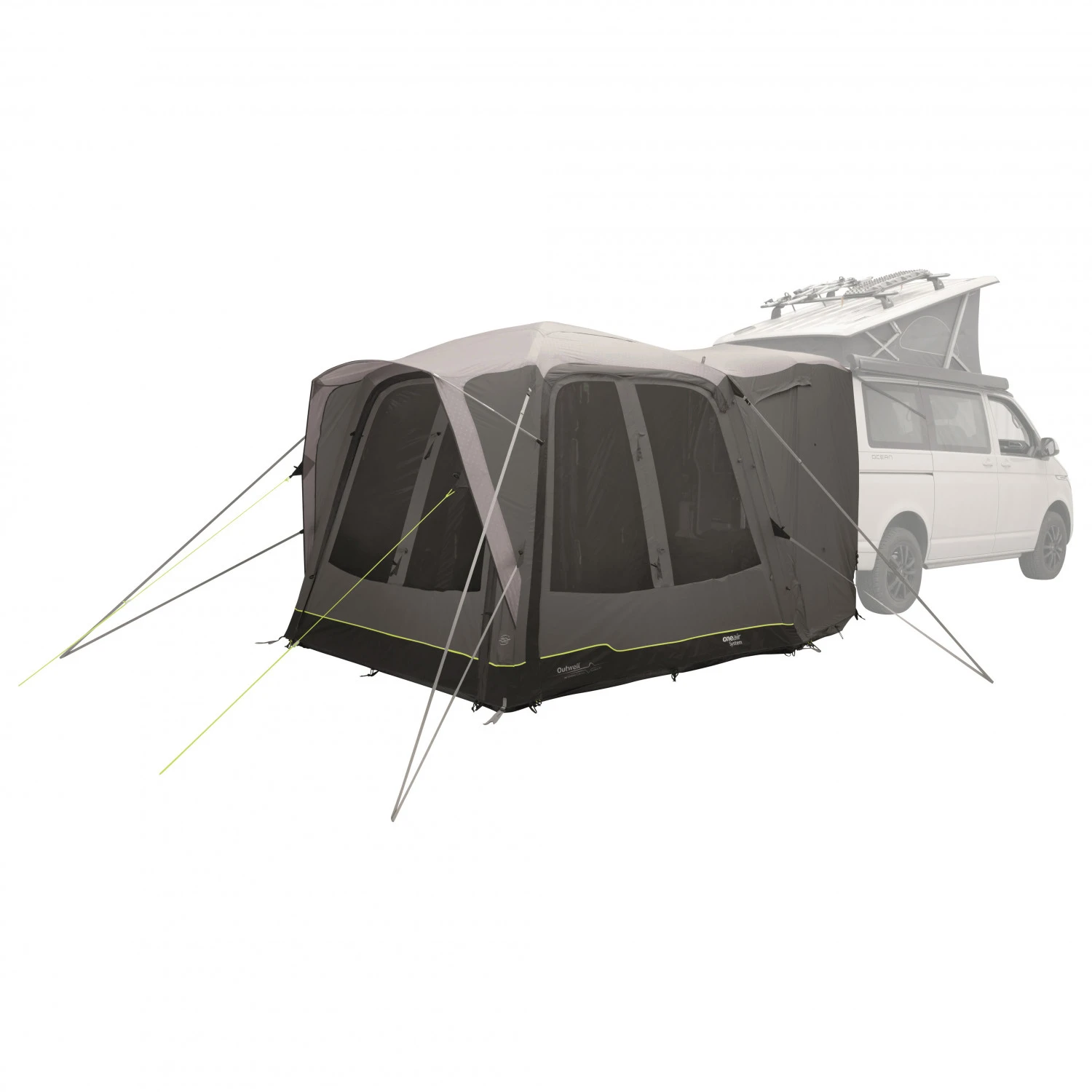 Outwell Linnburg Air Rear - Motorhome Awning 3 Outwell Linnburg Air Rear - Motorhome Awning
