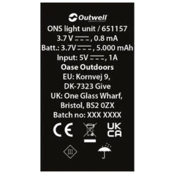 Outwell ONS Light Unit Set - LED Light 14 Outwell ONS Light Unit Set - LED Light -Robe Outdoor Shop outwell ons light unit set led light detail 6