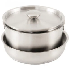 Outwell Supper Set - Pot -Robe Outdoor Shop outwell supper set pot detail 2