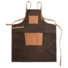 Petromax Buffalo Leather Apron With Neck Loop 1 Petromax Buffalo Leather Apron With Neck Loop -Robe Outdoor Shop petromax buffalo leather apron with neck loop