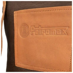 Petromax Buffalo Leather Apron With Neck Loop -Robe Outdoor Shop petromax buffalo leather apron with neck loop detail 5