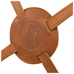 Petromax Buffalo Leather Apron With Neck Loop -Robe Outdoor Shop petromax buffalo leather apron with neck loop detail 6