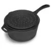 Petromax Cast Iron Casserole Dish With Lid 1 Petromax Cast Iron Casserole Dish With Lid -Robe Outdoor Shop petromax cast iron casserole dish with lid