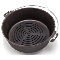 Petromax Cast Iron Grill Tray -Robe Outdoor Shop petromax cast iron grill tray detail 3