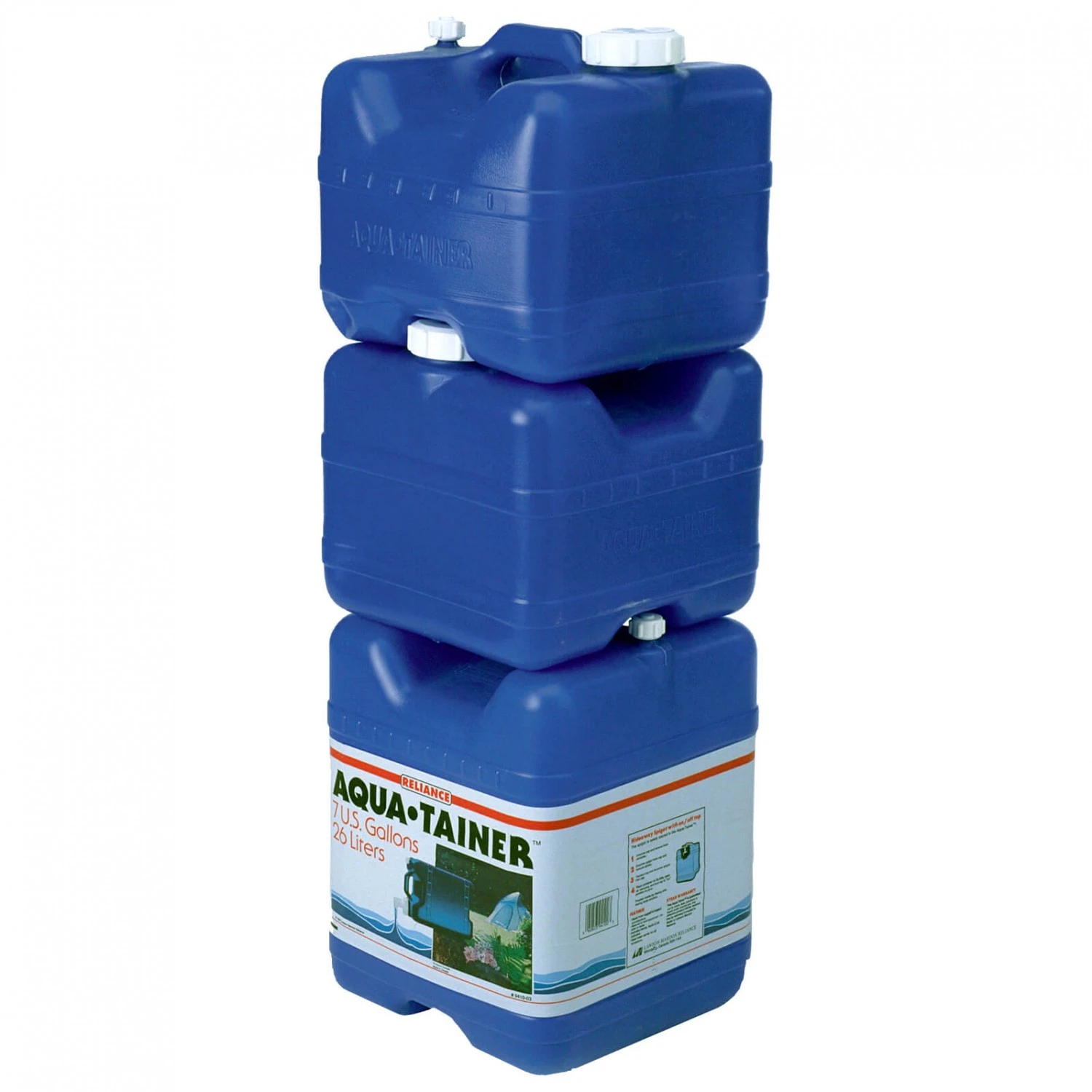 Reliance Kanister Aqua Tainer - Water Bladder 2 Reliance Kanister Aqua Tainer - Water Bladder