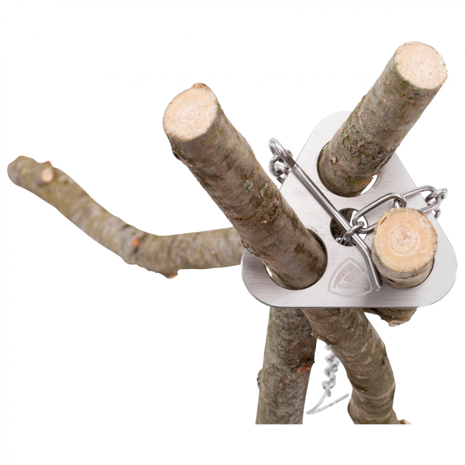 Robens Bushcraft DIY Tripod - Grill 8 Robens Bushcraft DIY Tripod - Grill - Image 6