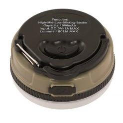 Robens Dunkery Beacon Rechargeable - LED Light -Robe Outdoor Shop robens dunkery beacon rechargeable led light detail 2