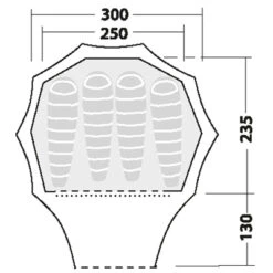 Robens Fairbanks - 4-person Tent -Robe Outdoor Shop robens fairbanks 4 person tent detail 3