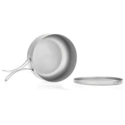 Robens Ori Titanium Pot With Plate Lid - Pot -Robe Outdoor Shop robens ori titanium pot with plate lid pot detail 4