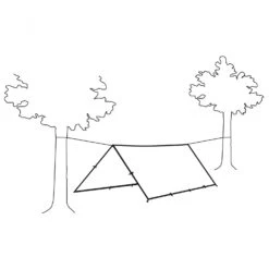 Robens Tarp 4 X 4 Trail Range - Tarp -Robe Outdoor Shop robens tarp 4 x 4 trail range tarp detail 6