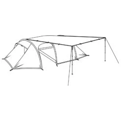 Robens Tarp 4 X 4 Trail Range - Tarp -Robe Outdoor Shop robens tarp 4 x 4 trail range tarp detail 8
