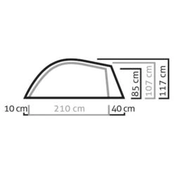 SALEWA Litetrek Pro III Tent - 3-person Tent -Robe Outdoor Shop salewa litetrek pro iii tent 3 person tent detail 3