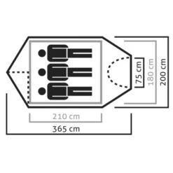 SALEWA Sierra Leone III Tent - 3-person Tent -Robe Outdoor Shop salewa sierra leone iii tent 3 person tent detail 5