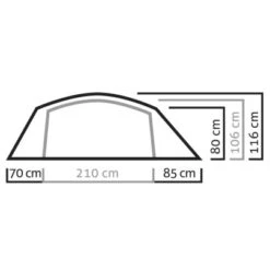 SALEWA Sierra Leone III Tent - 3-person Tent -Robe Outdoor Shop salewa sierra leone iii tent 3 person tent detail 6