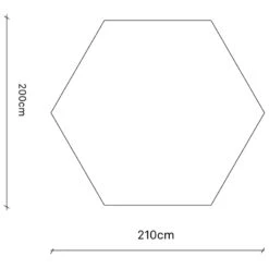 Samaya Footprint 2.5 - Footprint -Robe Outdoor Shop samaya footprint 25 footprint bf detail 3