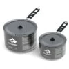Sea To Summit Alpha Pot Set 1.2 And 2.7 L/S - Pot -Robe Outdoor Shop sea to summit alpha pot set 12 and 27 l s pot