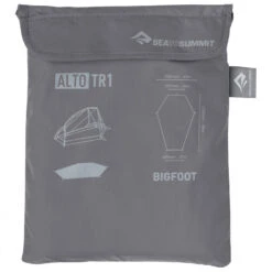 Sea To Summit Alto TR1 Bigfoot - Footprint -Robe Outdoor Shop sea to summit alto tr1 bigfoot footprint detail 2