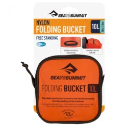 Sea To Summit Folding Bucket - Water Bladder -Robe Outdoor Shop sea to summit folding bucket water bladder detail 5