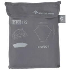 Sea To Summit Telos TR2 Bigfoot - Footprint -Robe Outdoor Shop sea to summit telos tr2 bigfoot footprint detail 3
