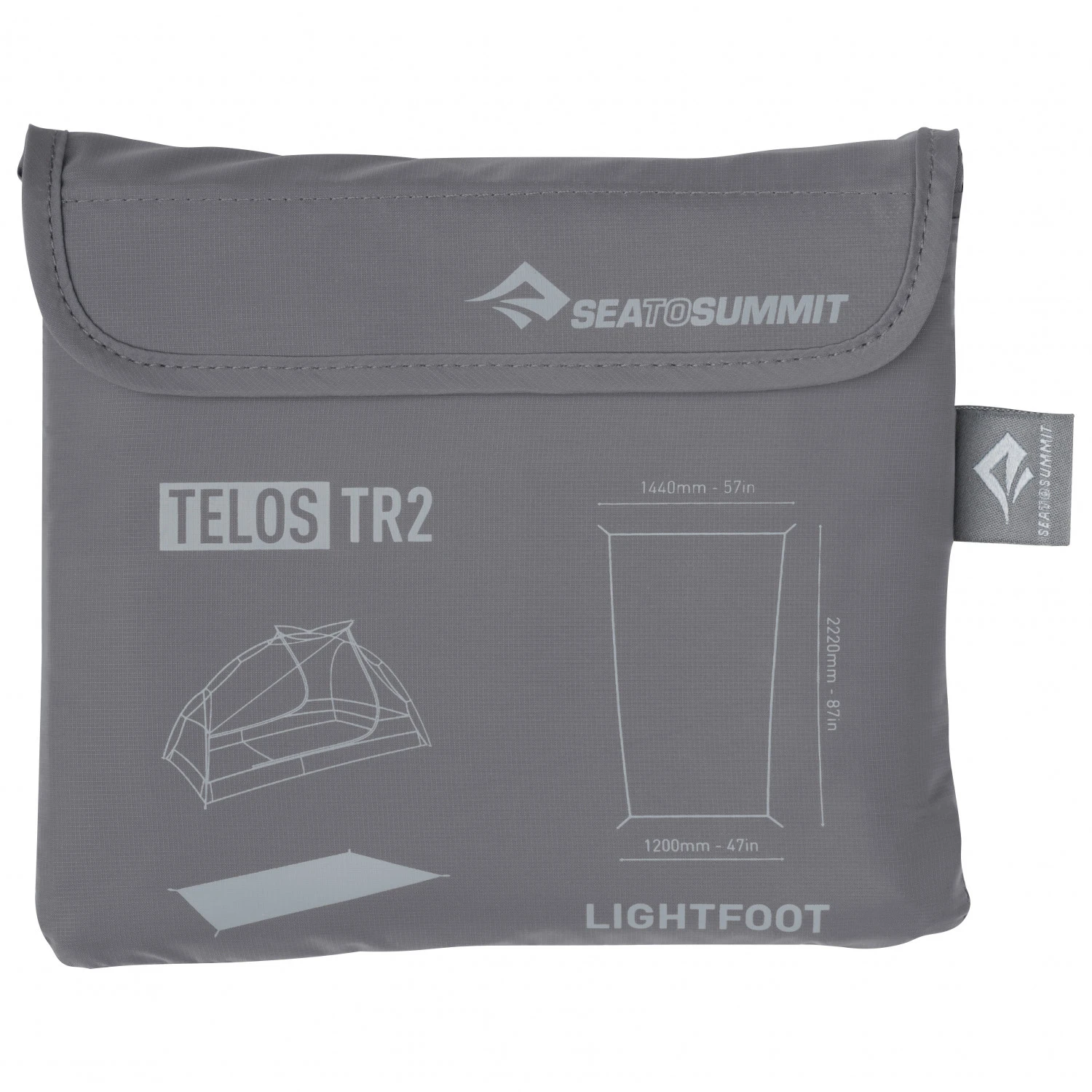 Sea To Summit Telos TR2 Lightfoot - Footprint 4 Sea To Summit Telos TR2 Lightfoot - Footprint - Image 2