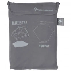 Sea To Summit Telos TR3 Bigfoot - Footprint -Robe Outdoor Shop sea to summit telos tr3 bigfoot footprint detail 2