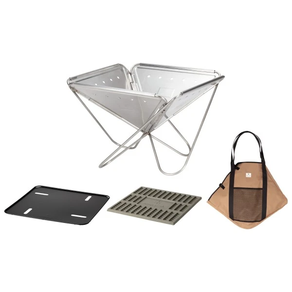 Snow Peak Fireplace Starterset - Grill 3 Snow Peak Fireplace Starterset - Grill