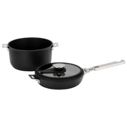 Snow Peak Home & Camp Cooker - Pot -Robe Outdoor Shop snow peak home camp cooker pot detail 4