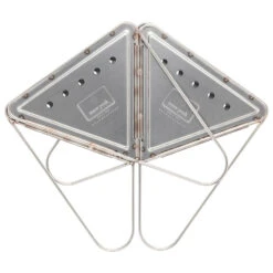 Snow Peak Pack & Carry Fireplace - Solid Fuel Stoves -Robe Outdoor Shop snow peak pack carry fireplace solid fuel stoves detail 2