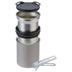 Soto Thermostack + Cook Set Combo - Pot 10 Soto Thermostack + Cook Set Combo - Pot -Robe Outdoor Shop soto thermostack cook set combo pot detail 3