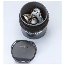Soto Thermostack + Cook Set Combo - Pot 11 Soto Thermostack + Cook Set Combo - Pot -Robe Outdoor Shop soto thermostack cook set combo pot detail 4
