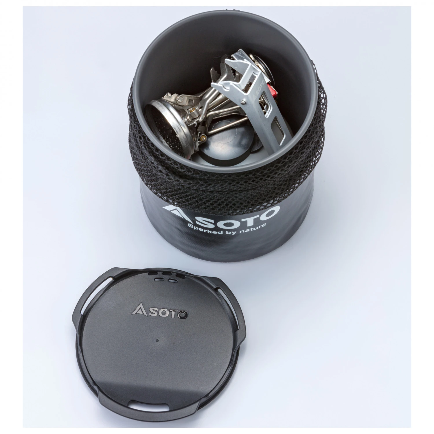 Soto Thermostack + Cook Set Combo - Pot 6 Soto Thermostack + Cook Set Combo - Pot - Image 4