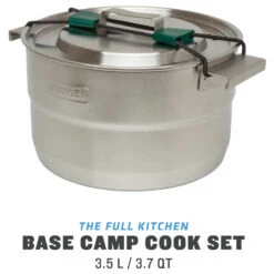 Stanley Adventure Base Camp Cook Set - Pot 11 Stanley Adventure Base Camp Cook Set - Pot -Robe Outdoor Shop stanley adventure base camp cook set pot detail 3