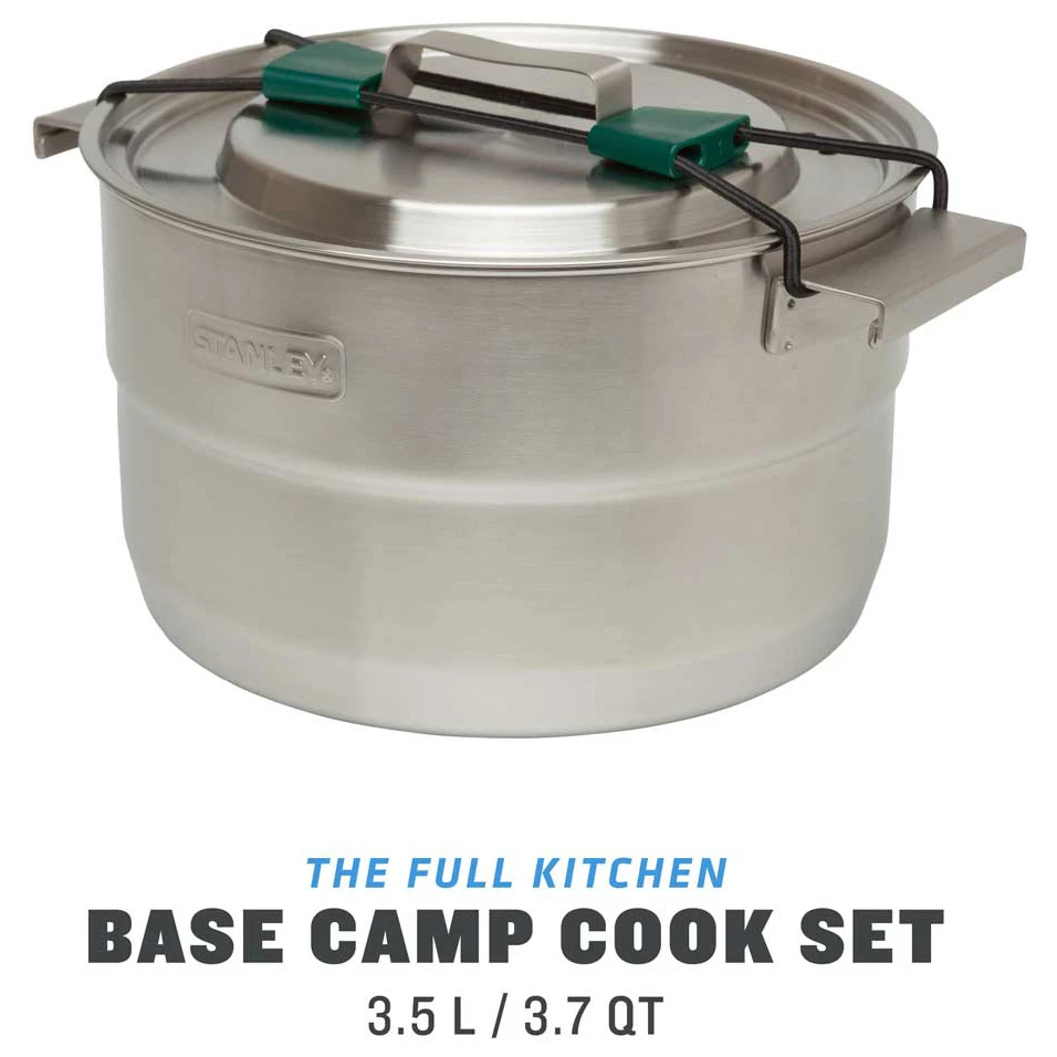 Stanley Adventure Base Camp Cook Set - Pot 5 Stanley Adventure Base Camp Cook Set - Pot - Image 3