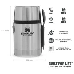 Stanley Adventure Food Container - Food Storage -Robe Outdoor Shop stanley adventure food container food storage detail 5