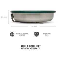 Stanley Adventure Fry Pan Set - Skillet -Robe Outdoor Shop stanley adventure fry pan set skillet detail 5