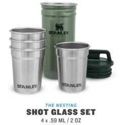 Stanley Adventure Shot Glass Set -Robe Outdoor Shop stanley adventure shot glass set detail 5
