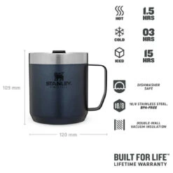 Stanley Camp Mug - Insulated Mug -Robe Outdoor Shop stanley camp mug insulated mug detail 4