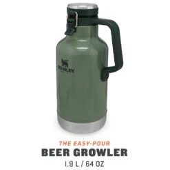 Stanley Classic Vacuum Beer Growler - Water Bottle 11 Stanley Classic Vacuum Beer Growler - Water Bottle -Robe Outdoor Shop stanley classic vacuum beer growler water bottle detail 5