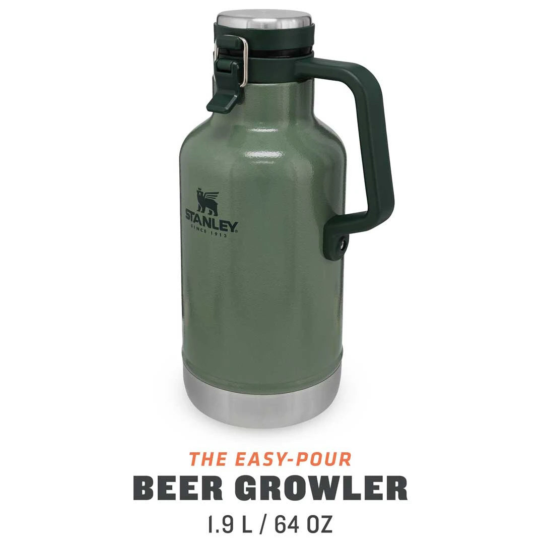 Stanley Classic Vacuum Beer Growler - Water Bottle 7 Stanley Classic Vacuum Beer Growler - Water Bottle - Image 5