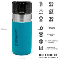 Stanley Go Series Water Bottle - Insulated Bottle 9 Stanley Go Series Water Bottle - Insulated Bottle -Robe Outdoor Shop stanley go series water bottle insulated bottle detail 3