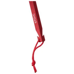 Stoic AL V-Stake 18 - Tent Stake -Robe Outdoor Shop stoic al v stake 18 tent stake detail 4