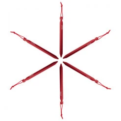 Stoic AL V-Stake 18 - Tent Stake -Robe Outdoor Shop stoic al v stake 18 tent stake detail 6