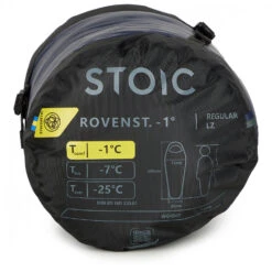 Stoic RovenSt. -1°C Sleeping Bag - Synthetic Sleeping Bag -Robe Outdoor Shop stoic rovenst 1 c sleeping bag synthetic sleeping bag detail 10