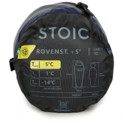 Stoic RovenSt. 5°C - Synthetic Sleeping Bag -Robe Outdoor Shop stoic rovenst 5 c synthetic sleeping bag detail 10